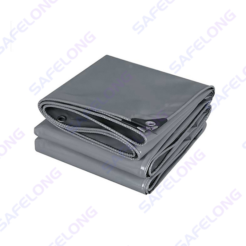 ナイフで削った防水シート